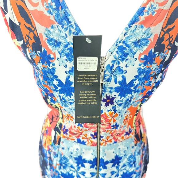 Lucidez | Floral Dress | Size M - Picture 5 of 13